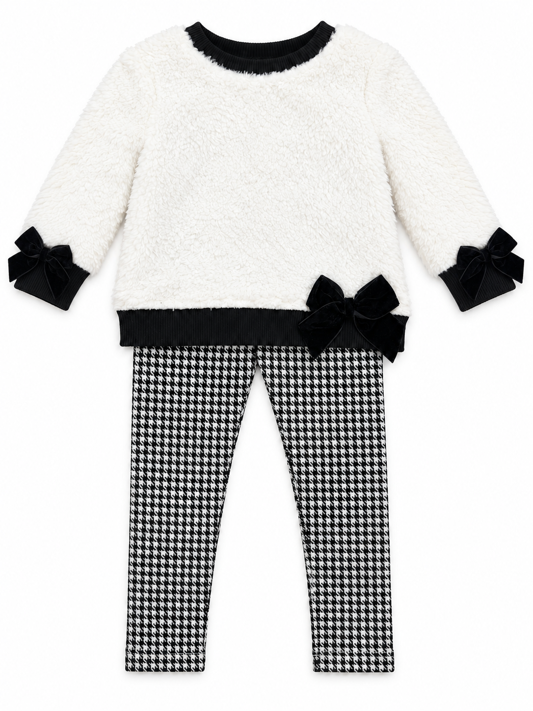 Houndstooth Legging Set