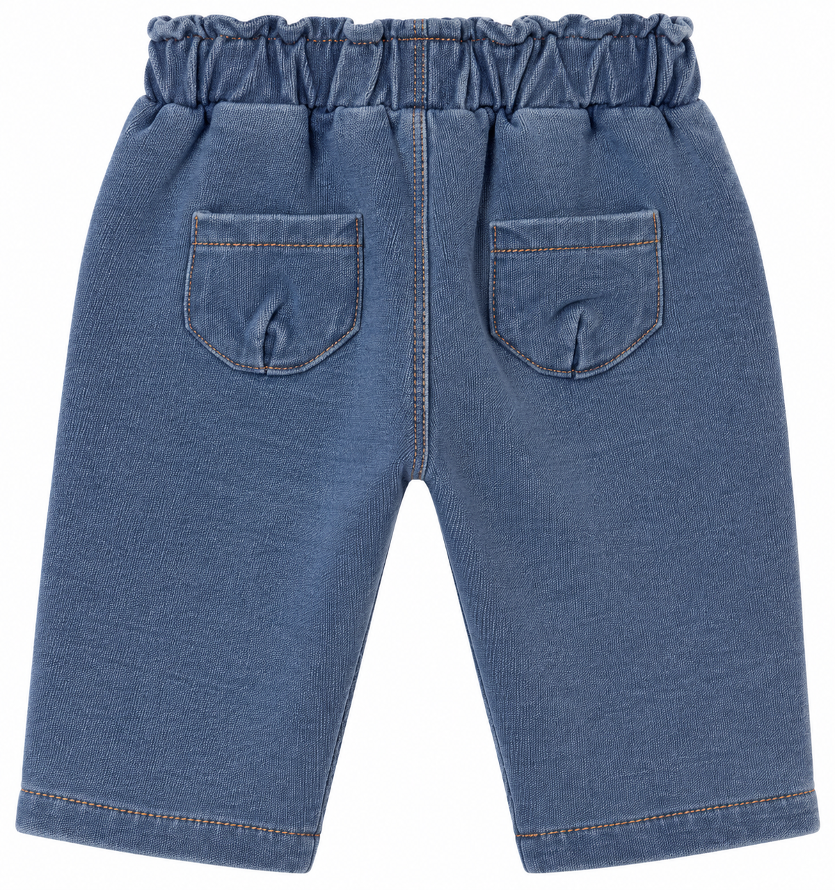 Baby Girl Soft Denim Pant