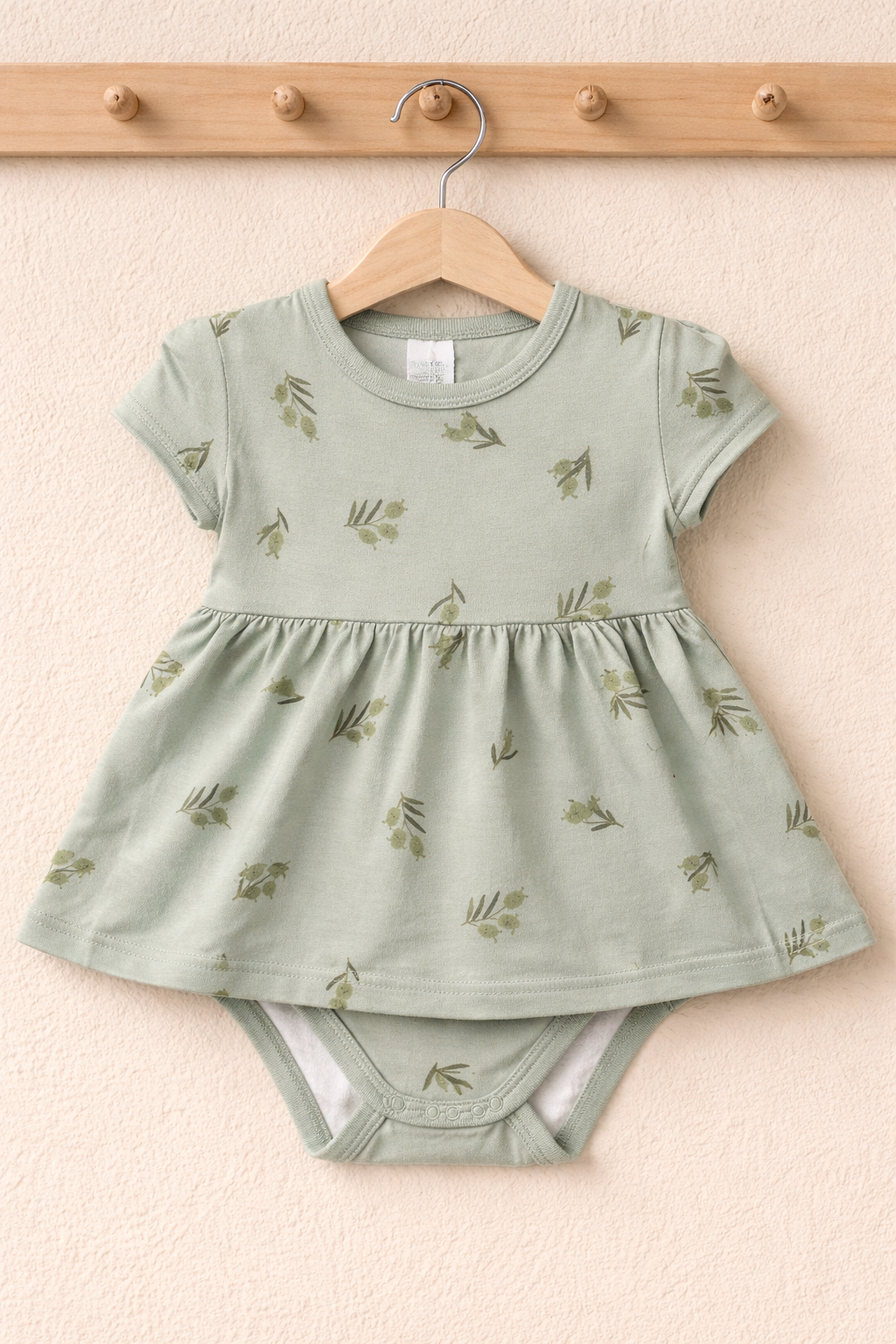 Olives Print Romper