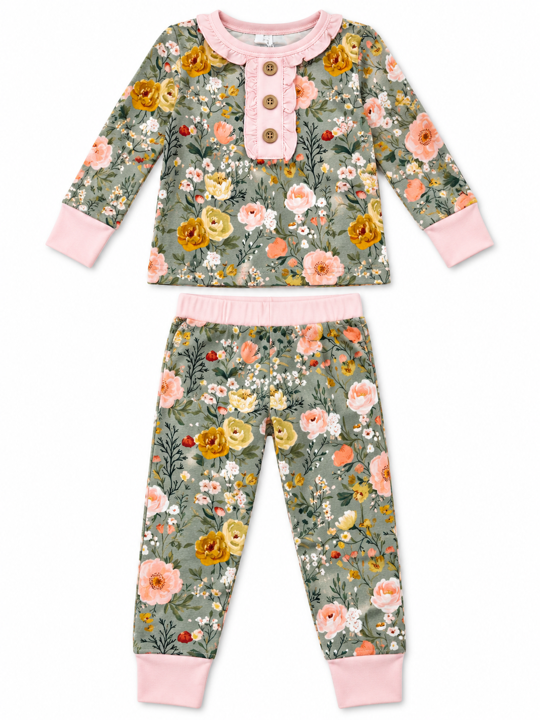 Willow Bloom 2pc Pajama Set