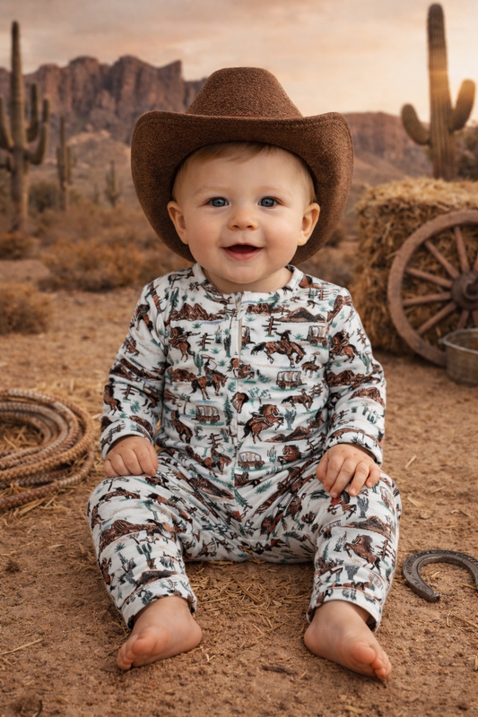 Convertible Romper Buffalo Bill