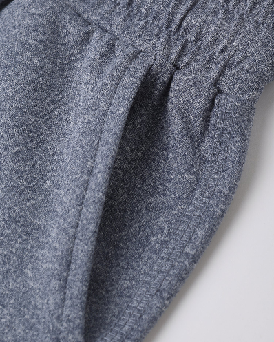 Heathered Marine Oceanside Tech Short