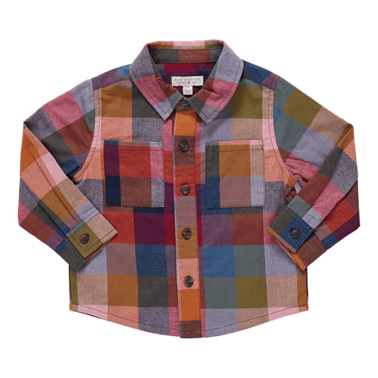 Jack Harvest Check Shirt