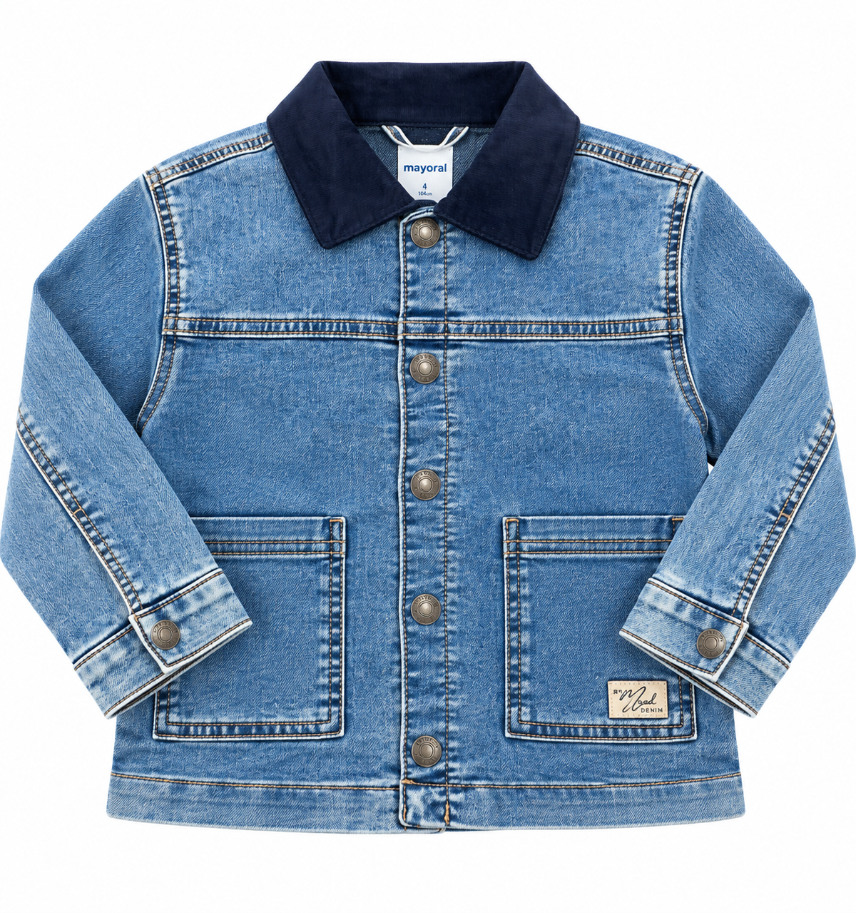 Boys Barn Denim Jacket