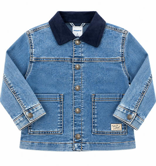 Boys Barn Denim Jacket