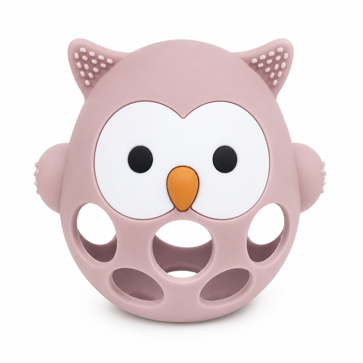 Owl Silicone 3D Teether