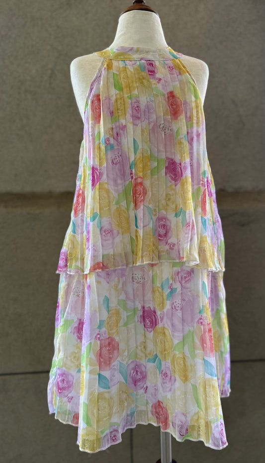 WHT Pastel Floral Dress