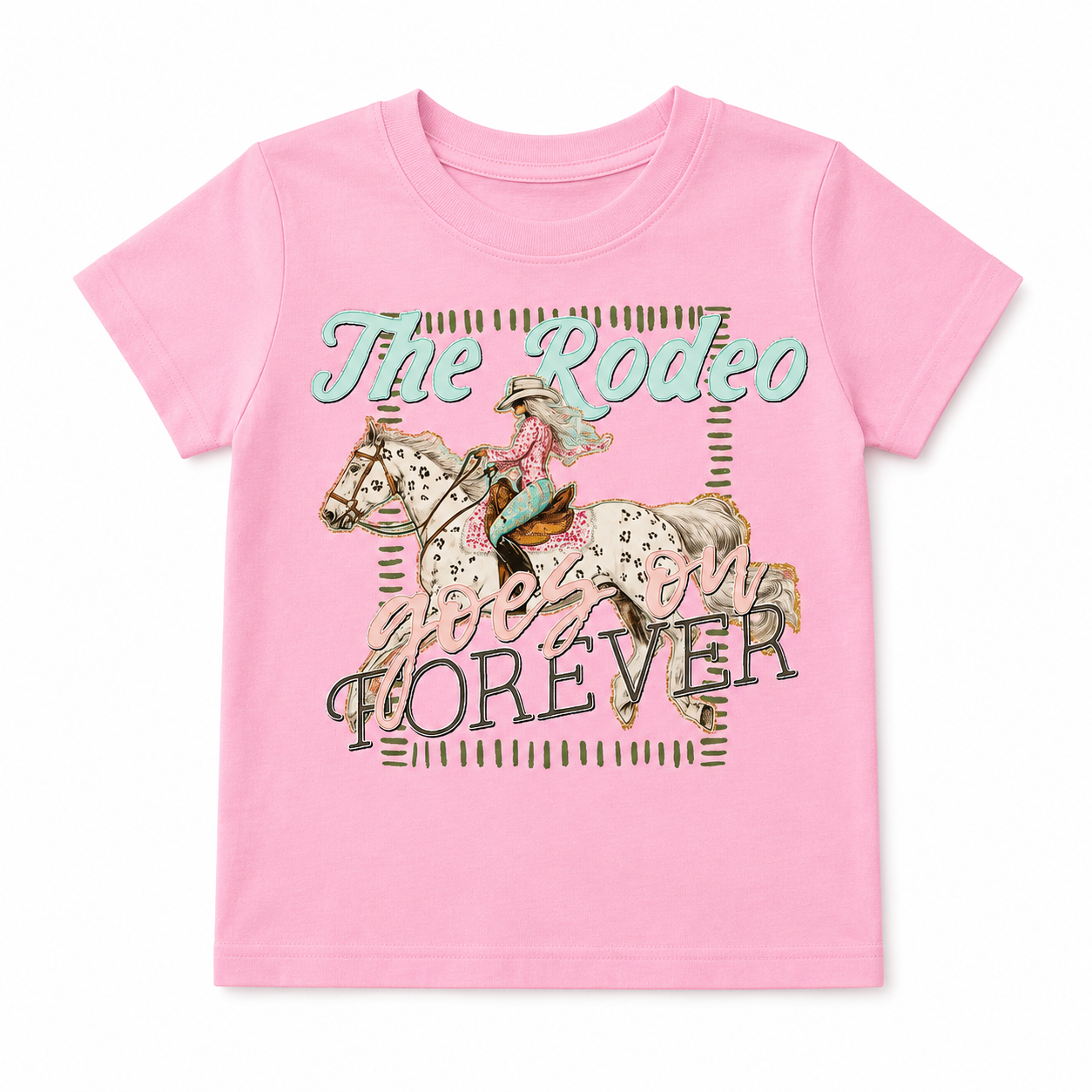 The Rodeo Forever T-Shirt