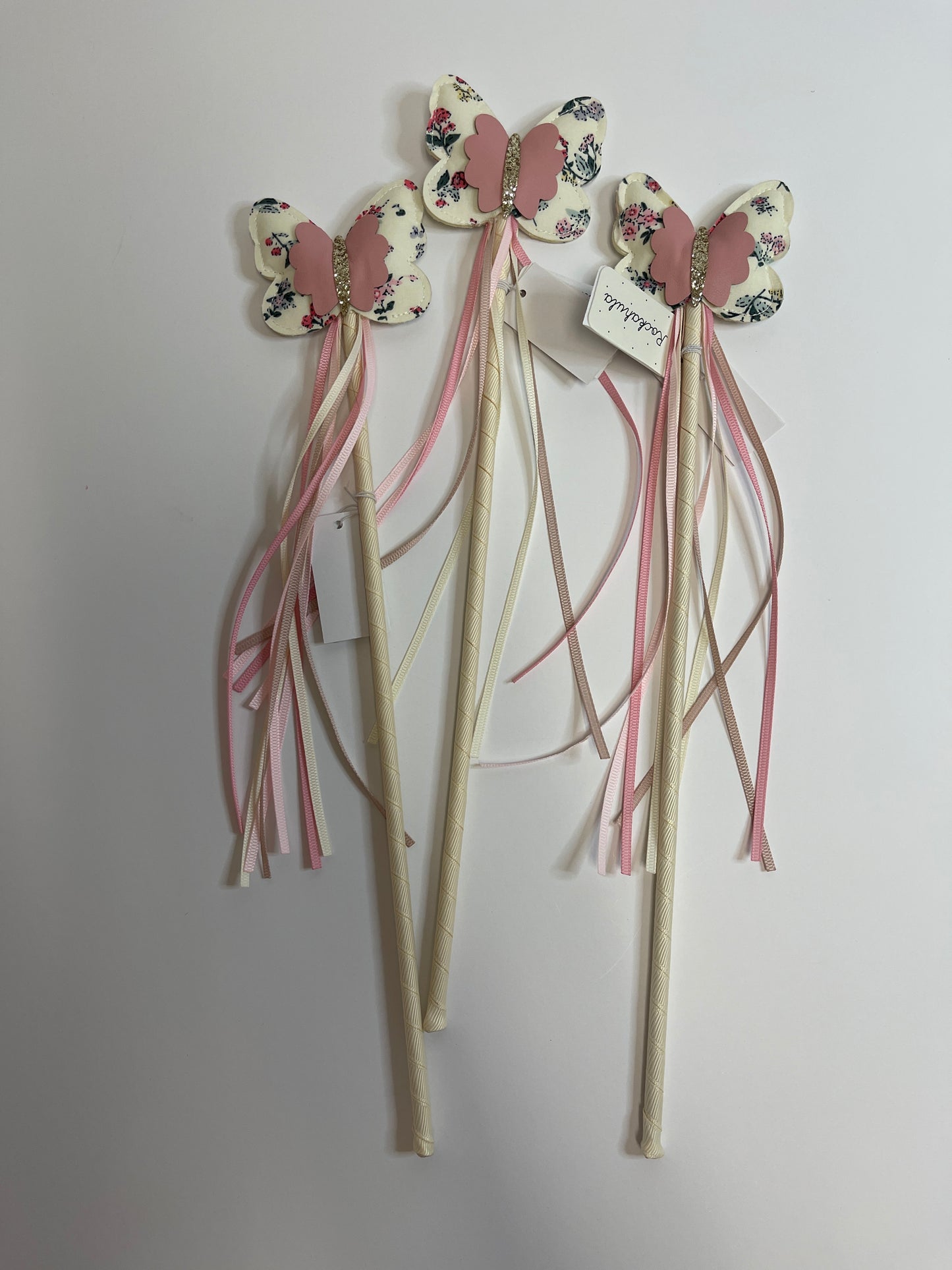 Flora Butterfly Wand