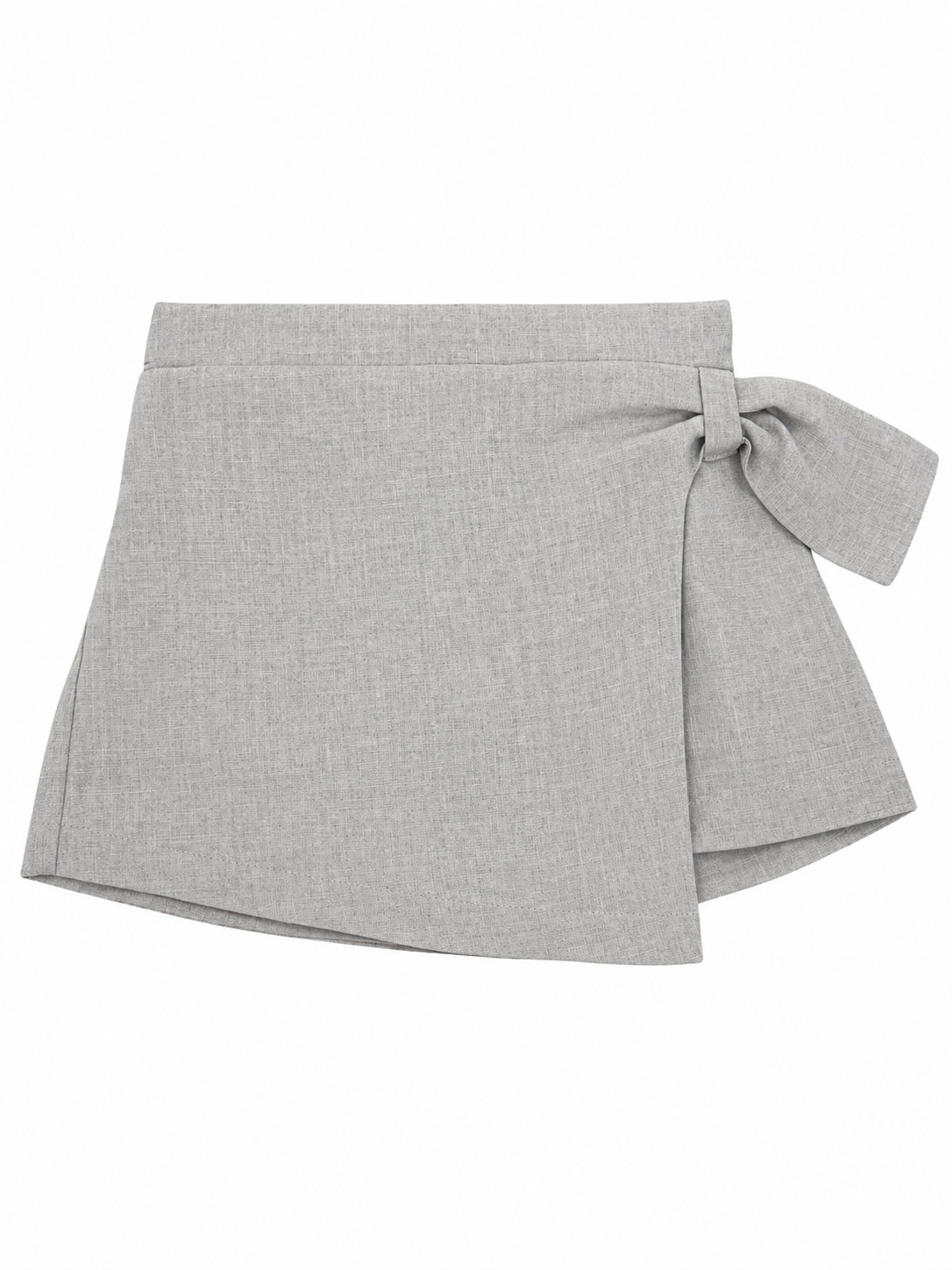 Linen Coulotte Skort