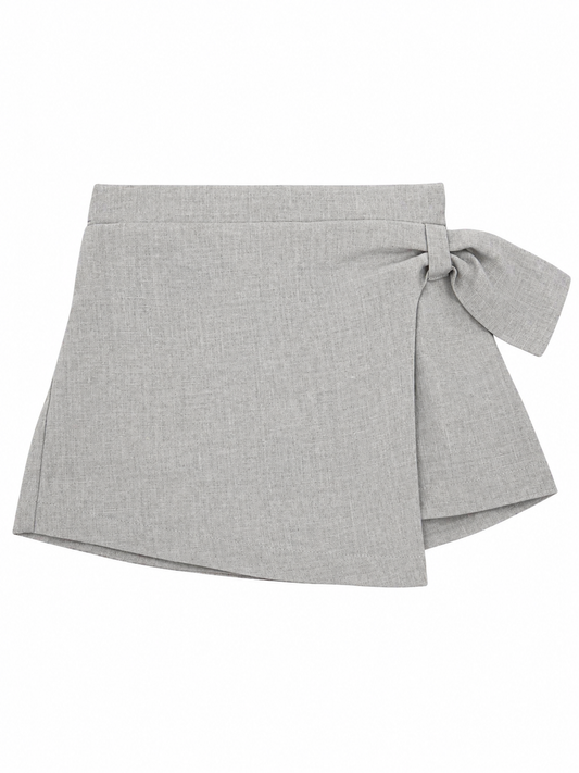 Linen Coulotte Skort