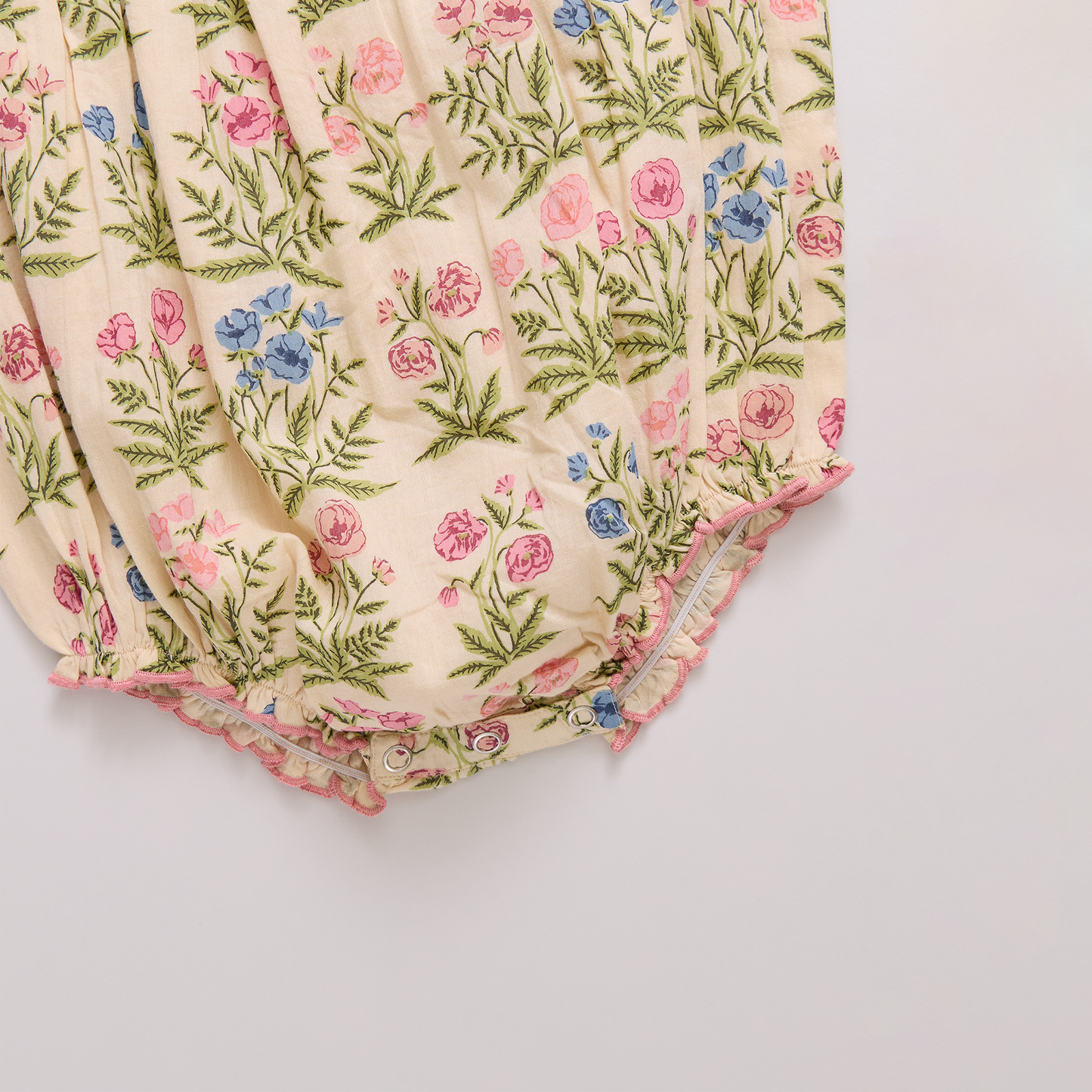 Leafty Floral Wynne Baby Bubble