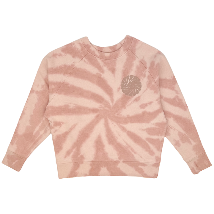 Flower Child Tie Dye Sweatshirt