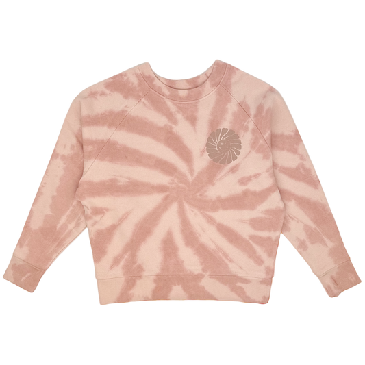 Flower Child Tie Dye Sweatshirt