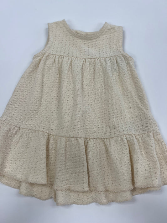 Jersey Ivory Dress