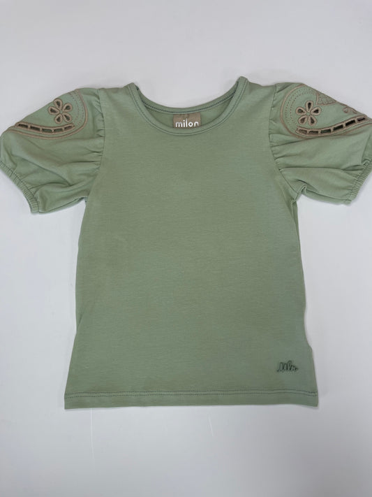 Wasabi Green Tee