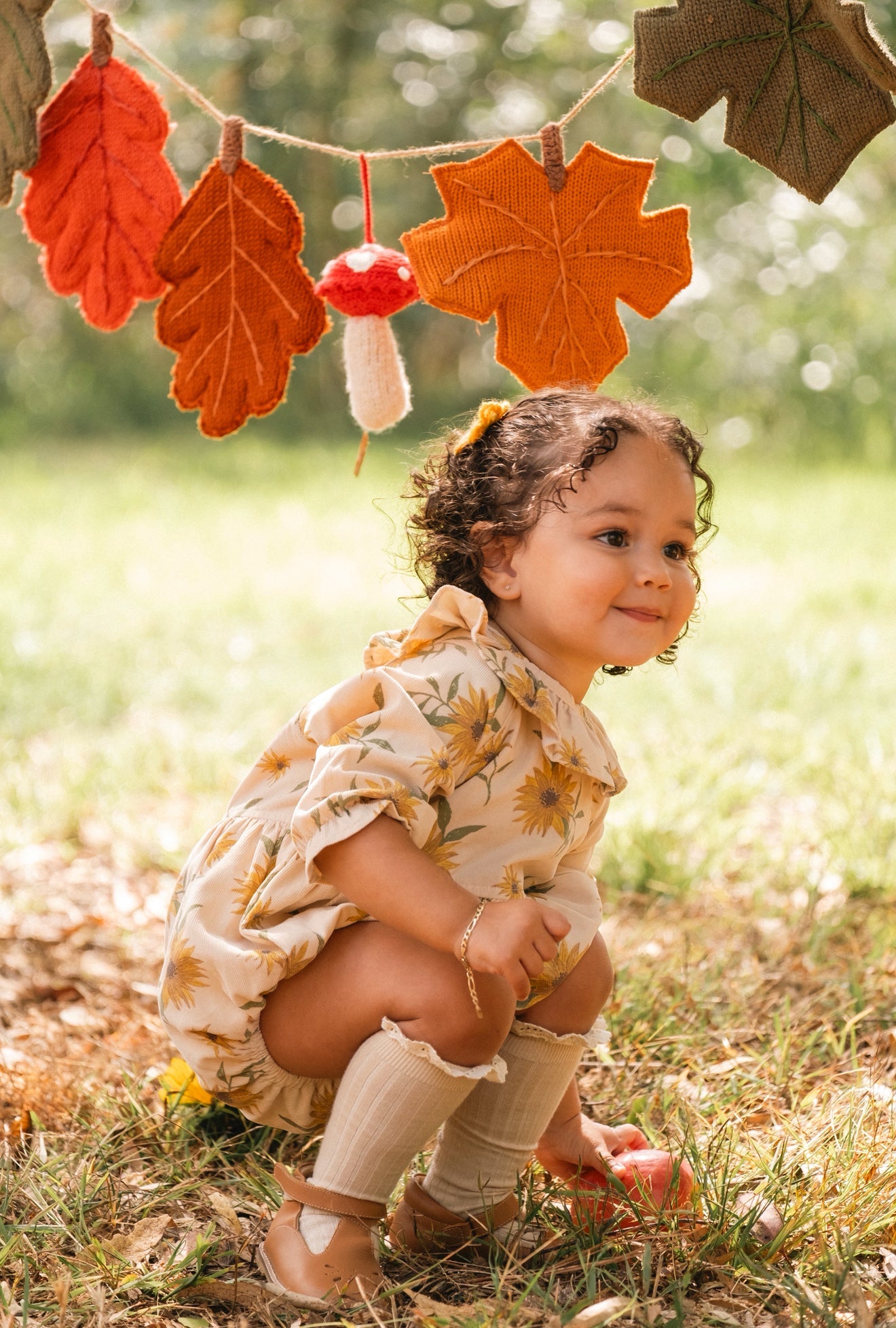 Sunflower Field Hazel Romper