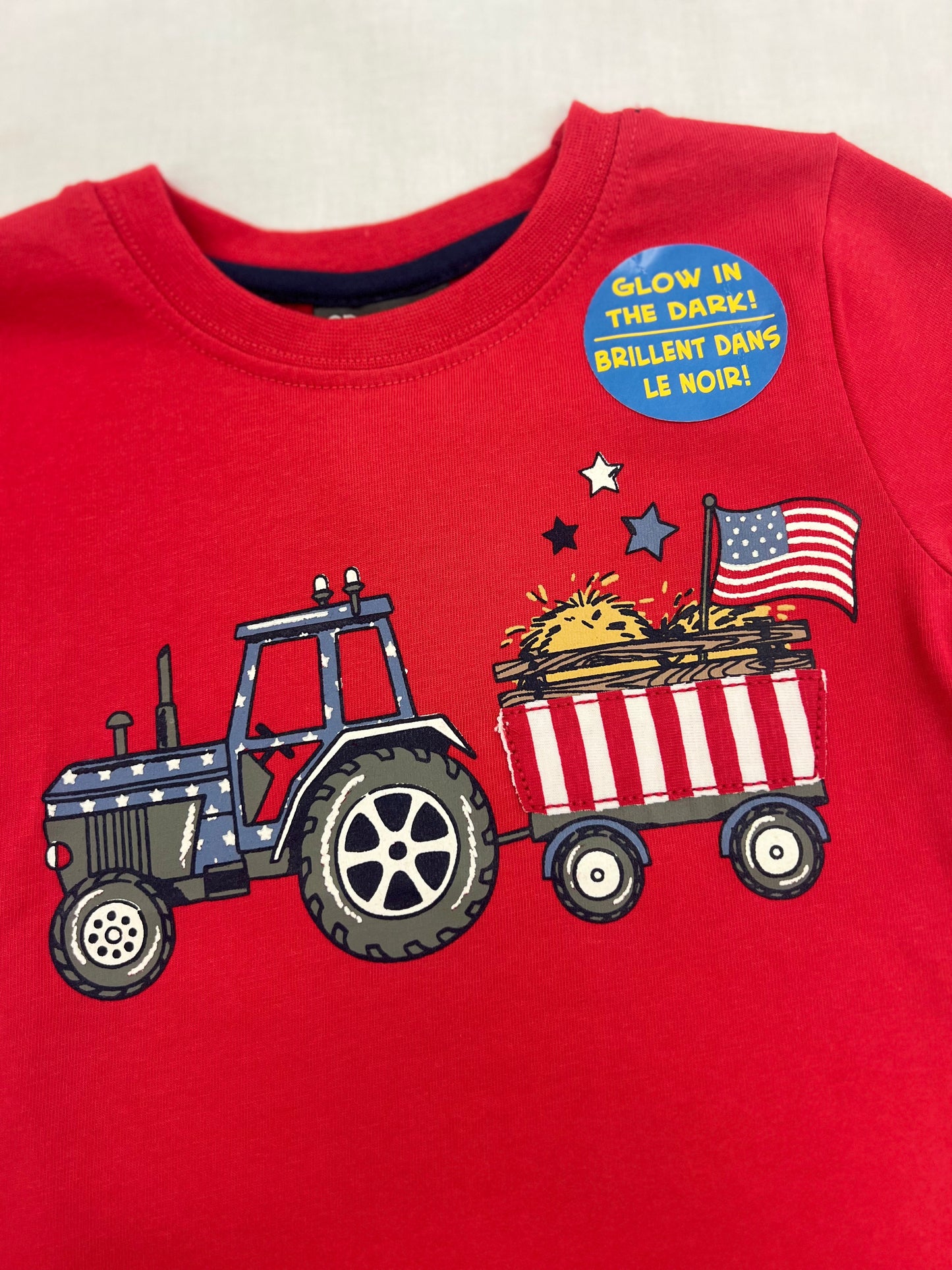 Americana Tractor Tee