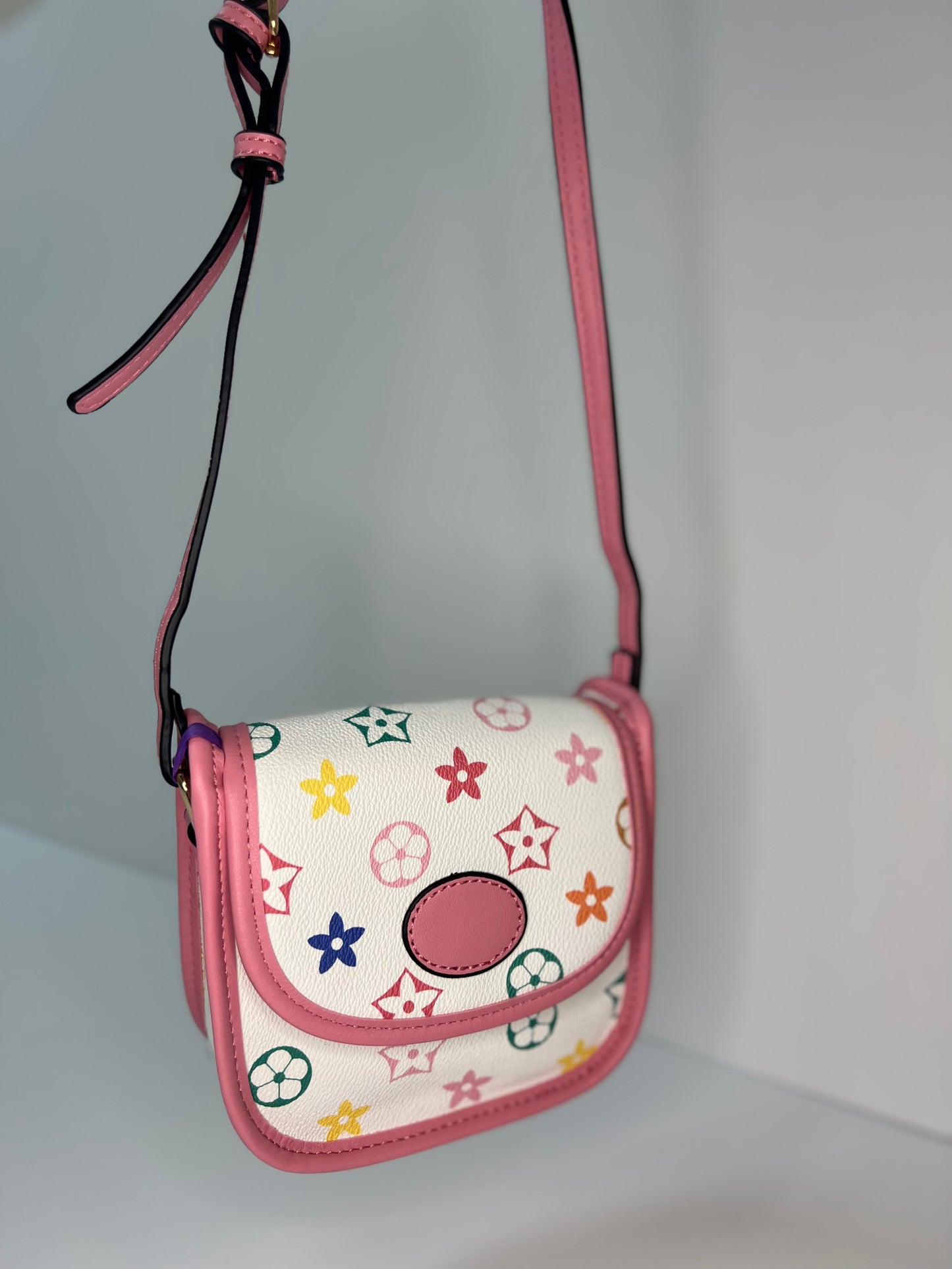 WHT Pastel Purse