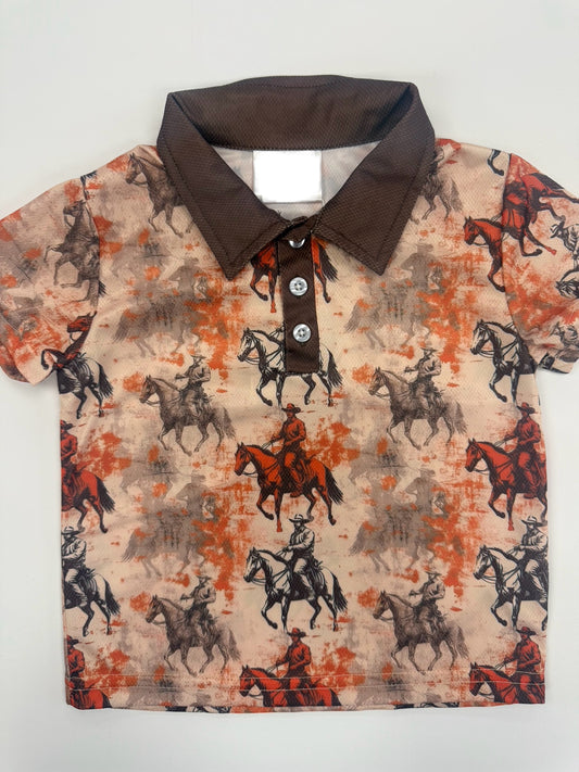 Traveling Cowboy Polo