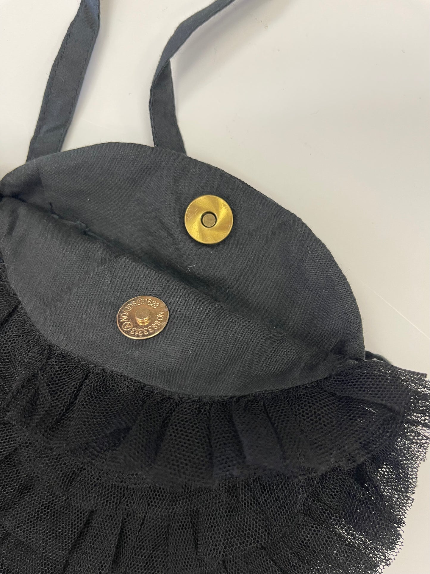 BLK Tulle Purse