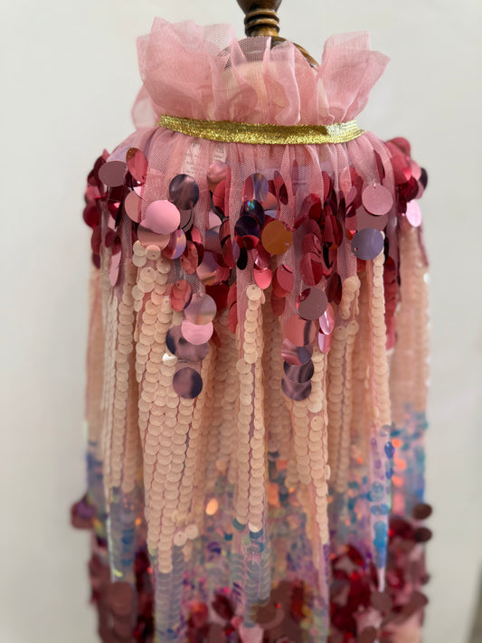 Mermaid Cape Pink