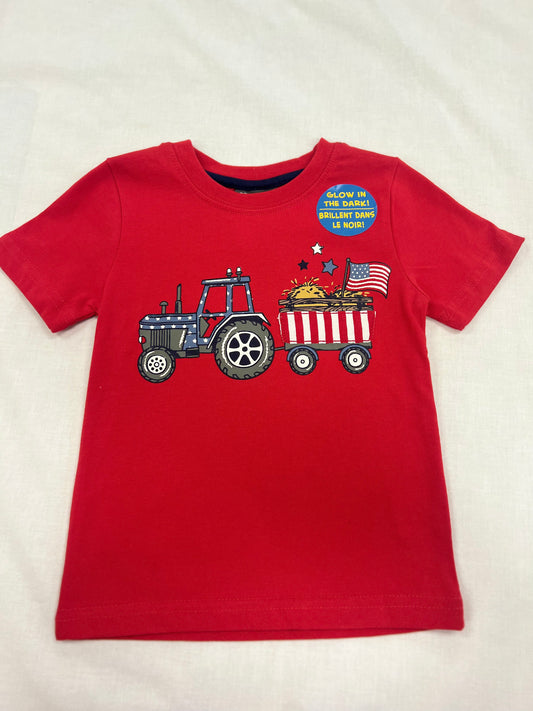 Americana Tractor Tee