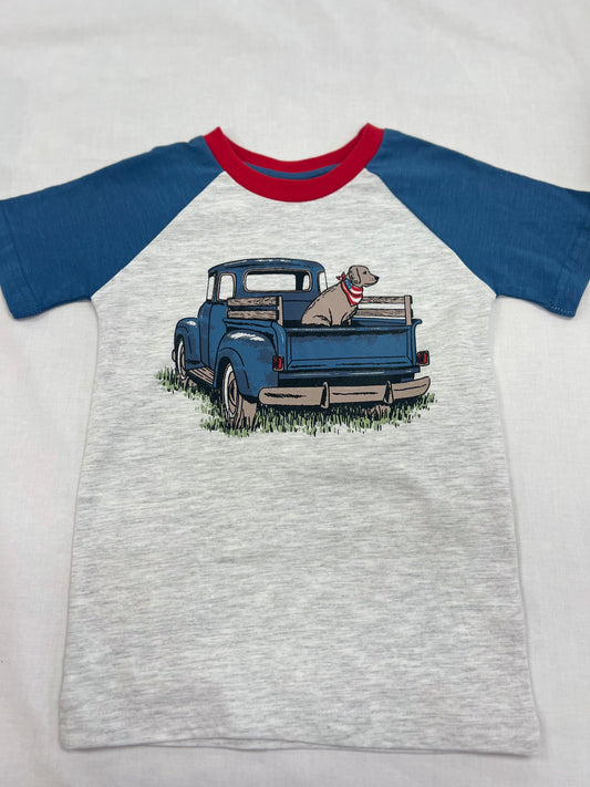 Pick Up Truck Tee