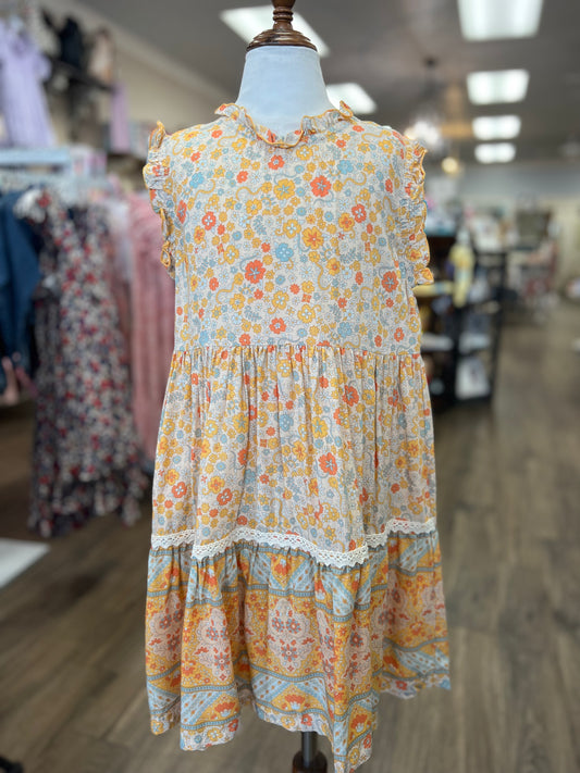 Butter Border Dolly Dress