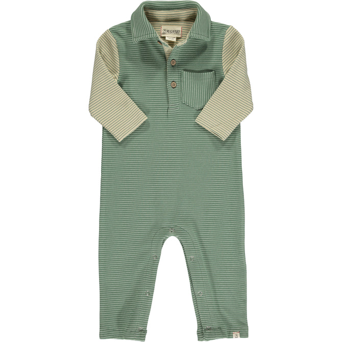 Green Sage Arlington Romper