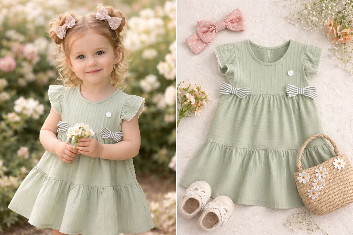 Wasabi Green Dress