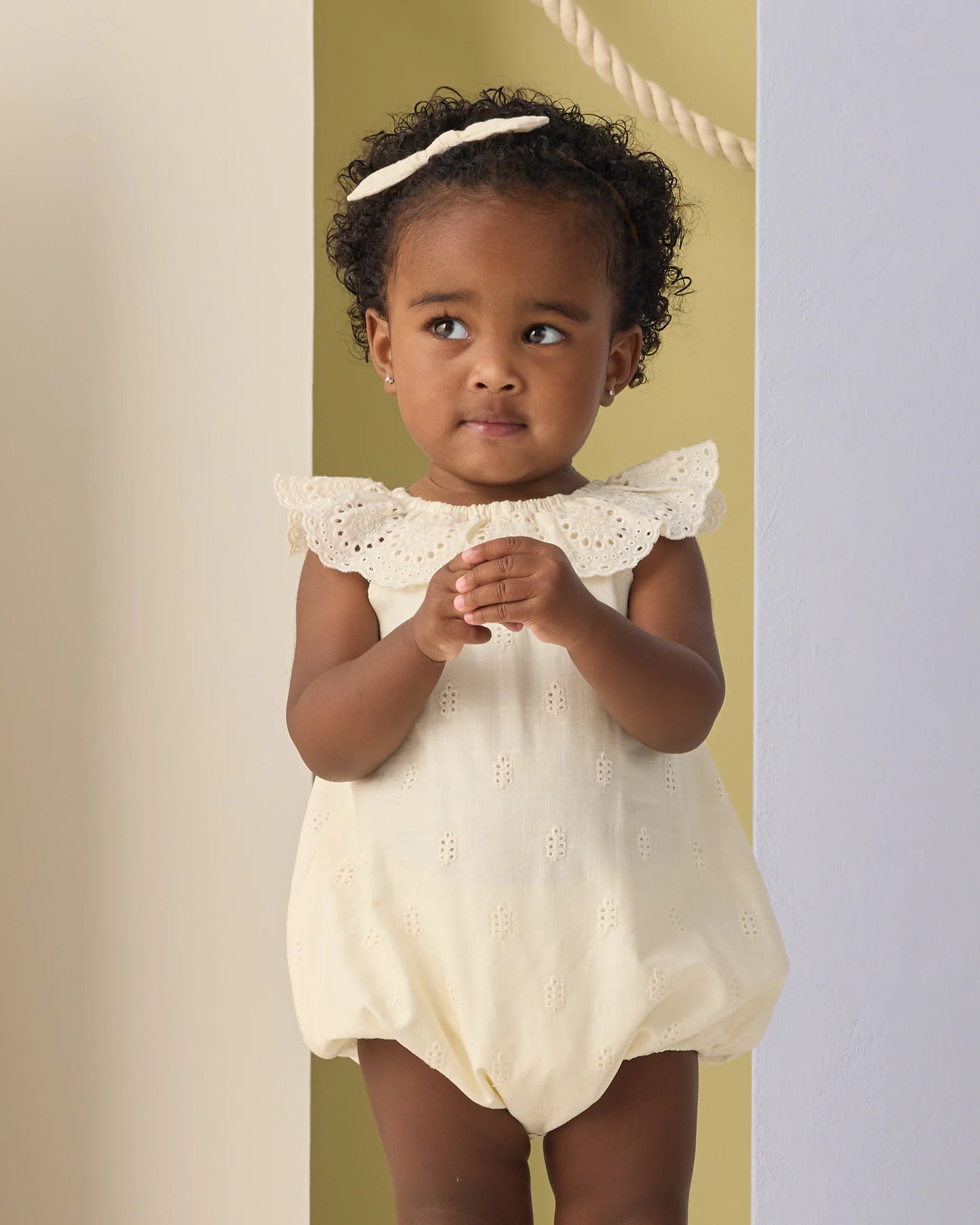 Ivory Myla Romper