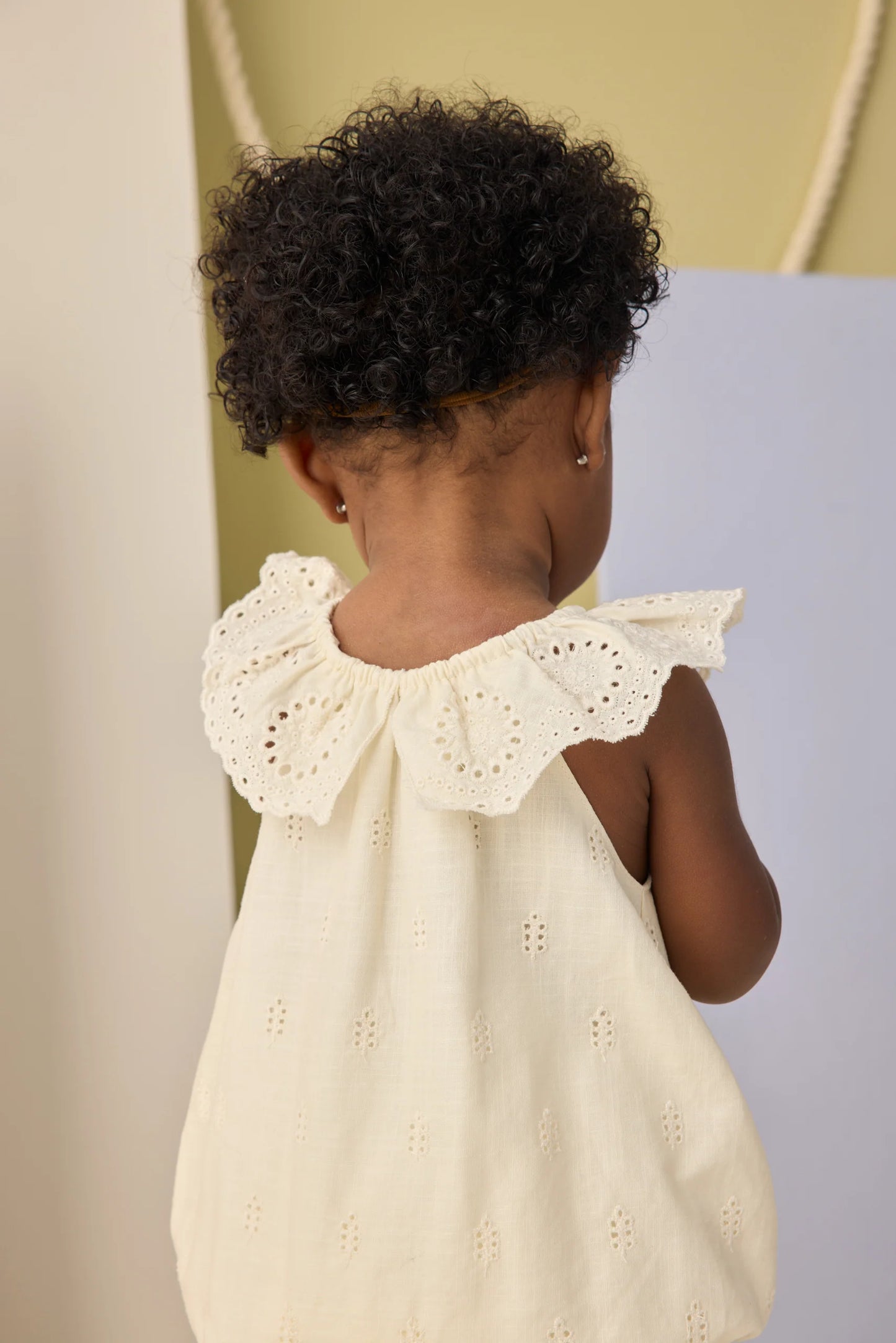 Ivory Myla Romper