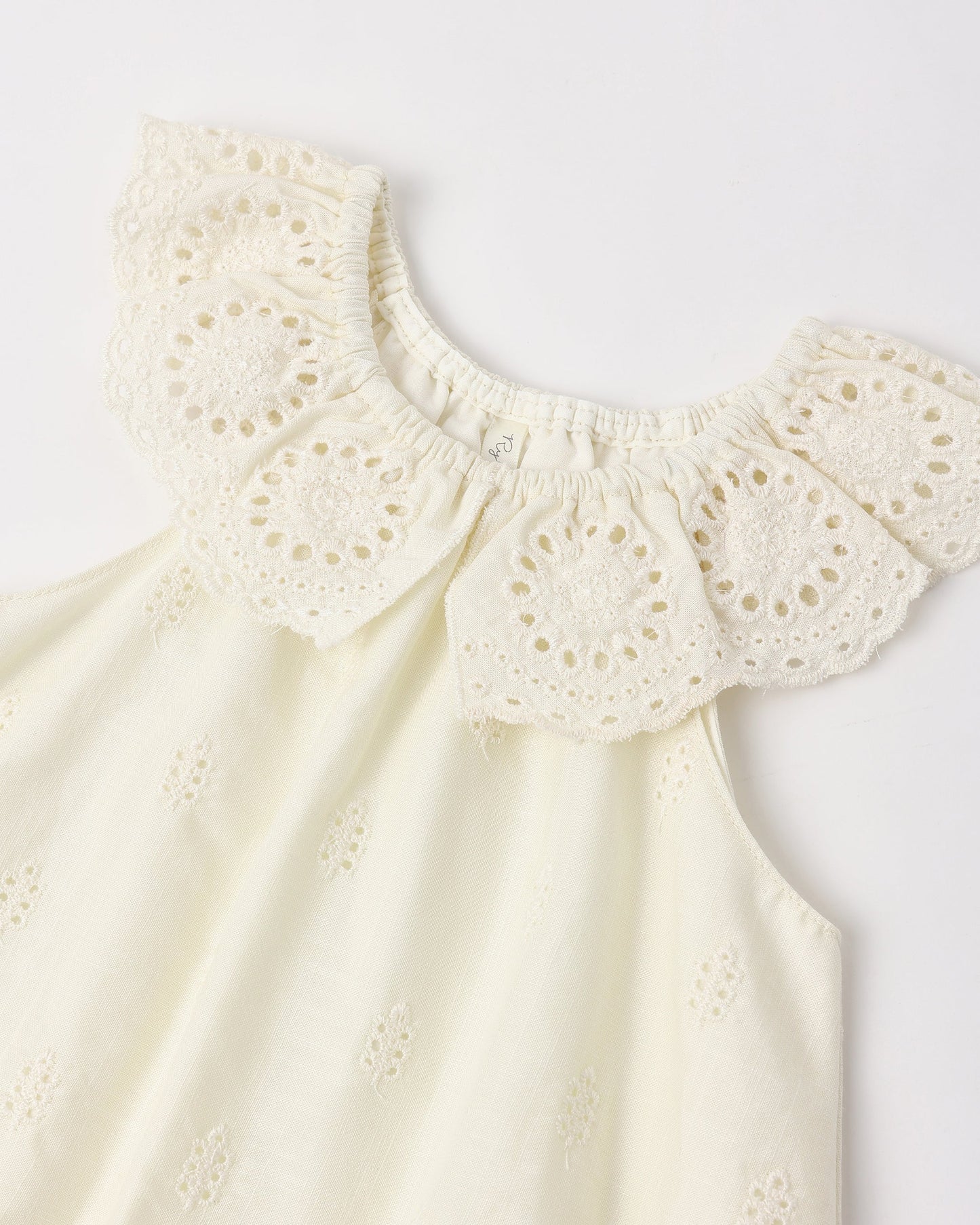 Ivory Myla Romper