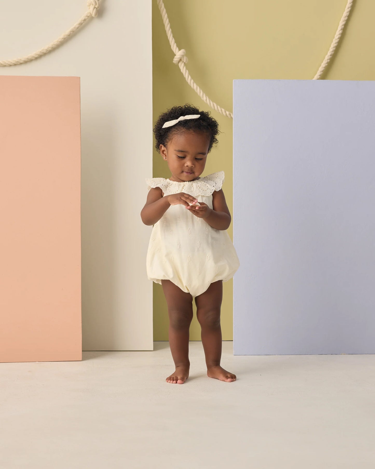 Ivory Myla Romper