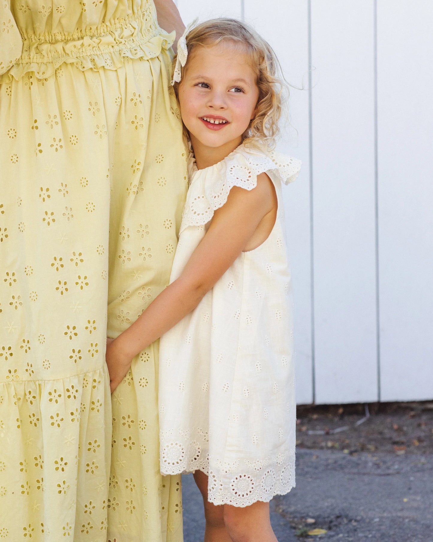 Ivory Marina Dress