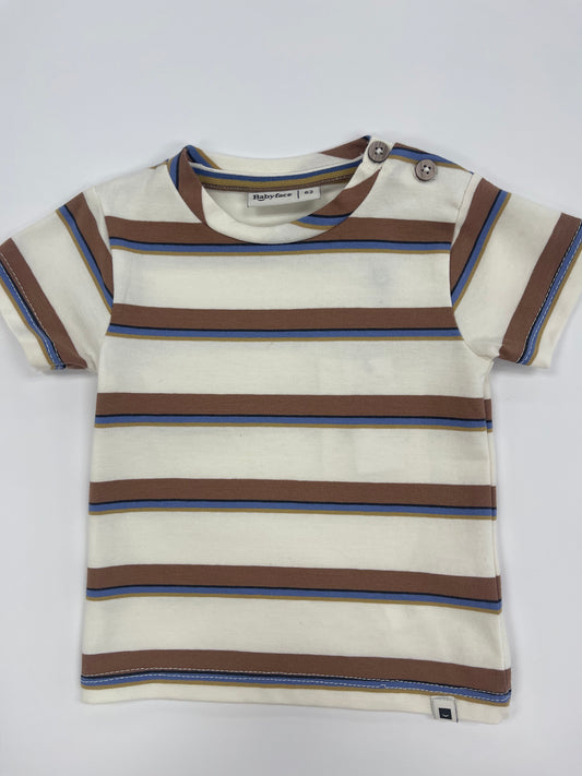 Chestnut Stripe Tee