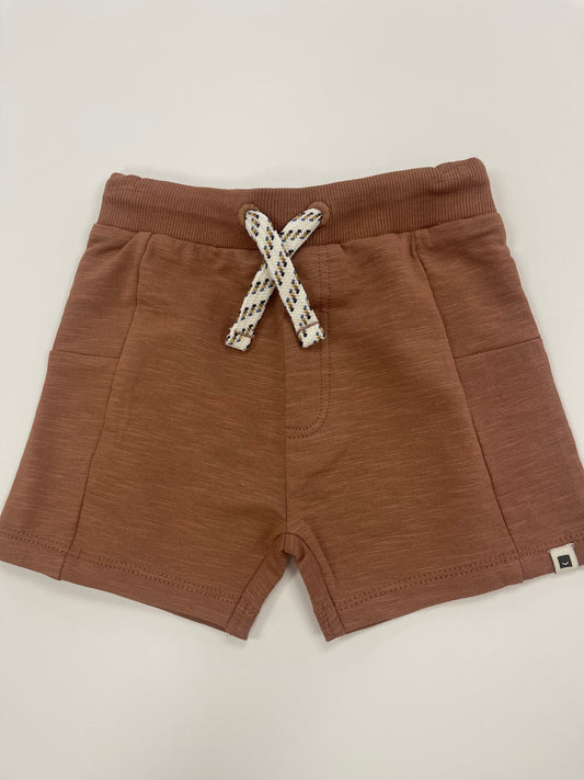 Chestnut Knit Short