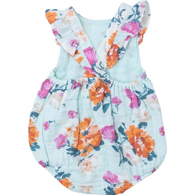 Soft Petals Floral Sunsuit