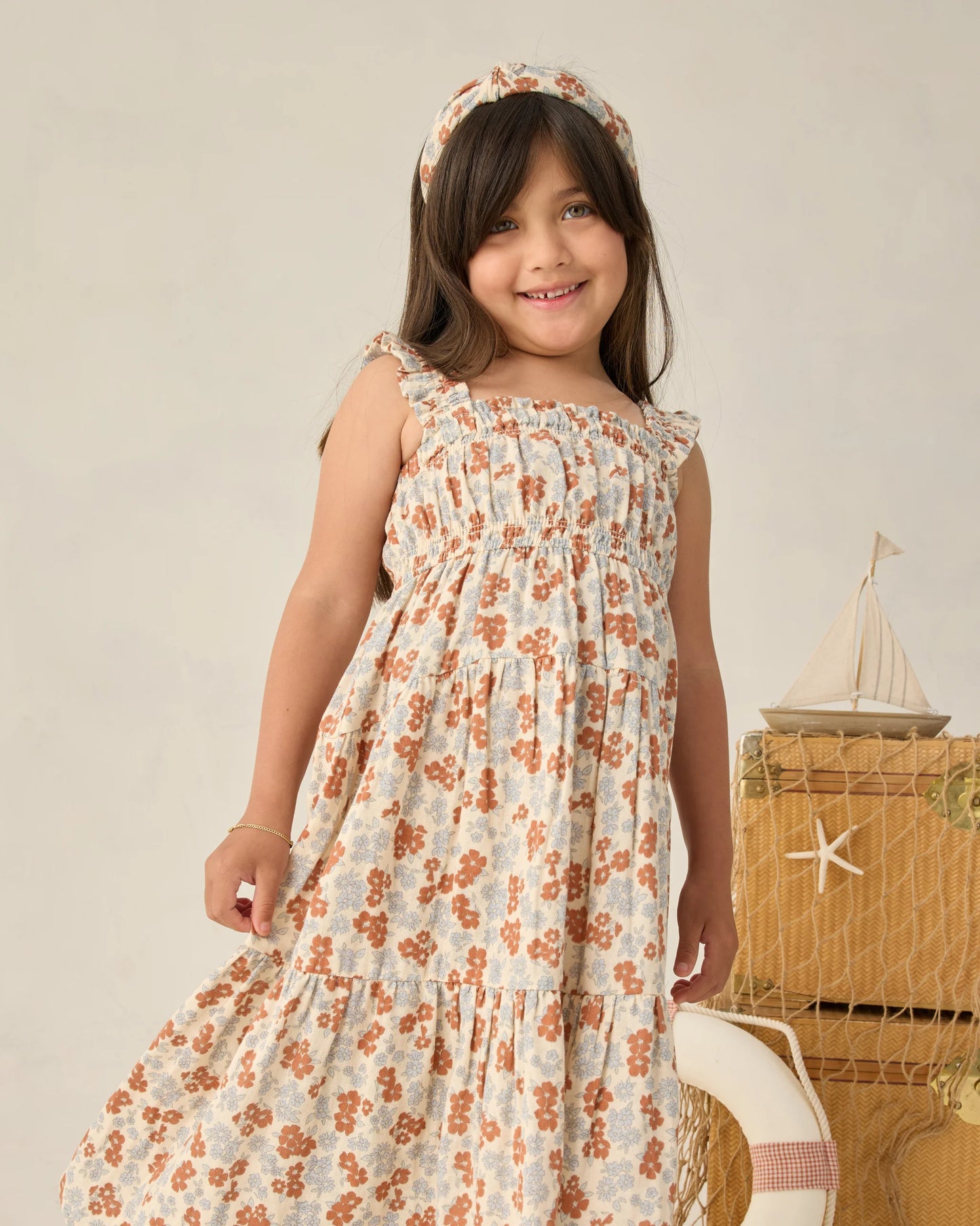 Josie Dress Americana Floral