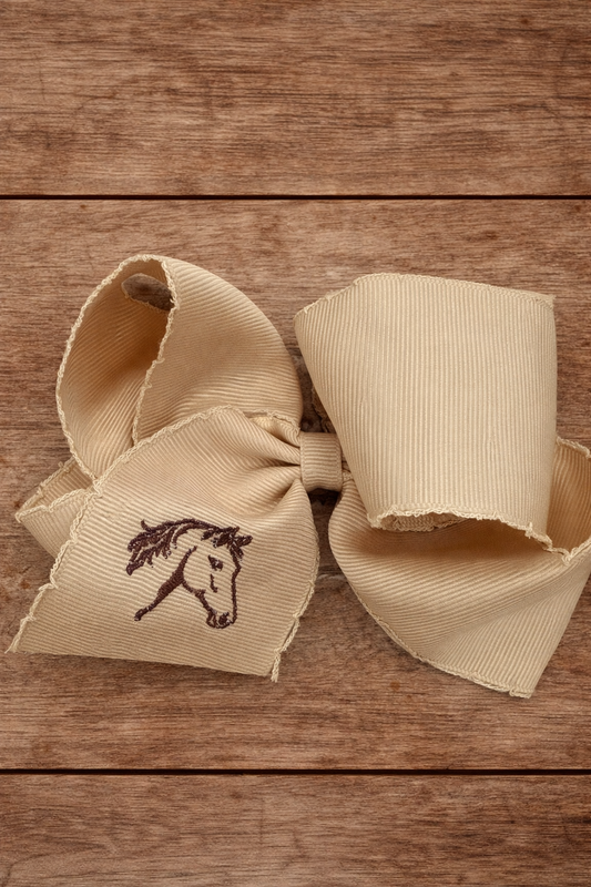 King Tan Horse Gro Bow