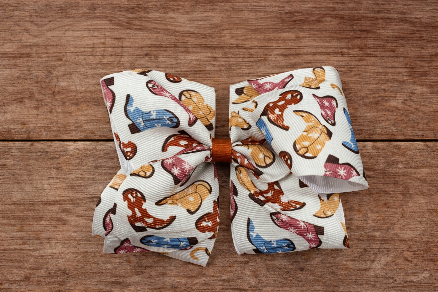 King Colored Boots Gro Bow