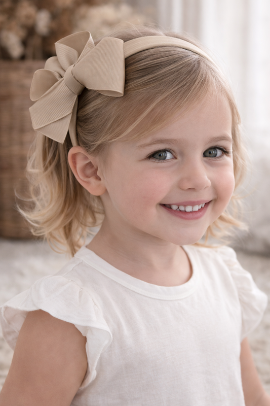 Oat Gro Bow Headband