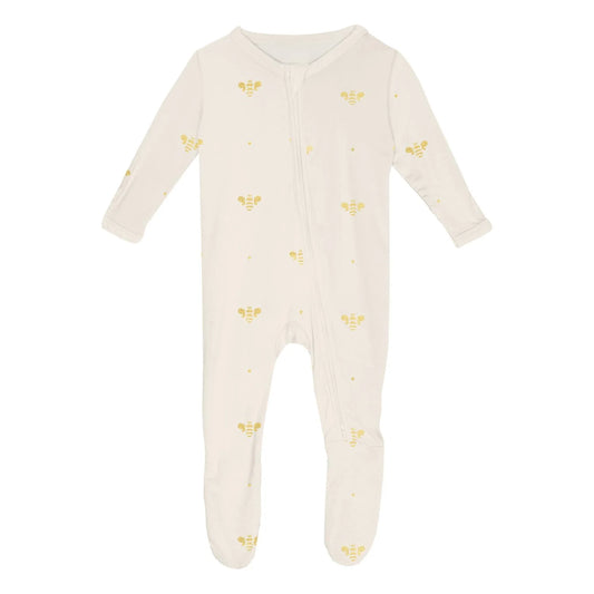 Gold Bees Footie