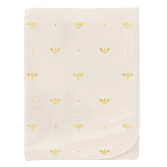 Gold Bees Swaddle