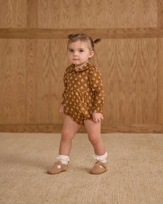 Cora Romper Golden Fleur