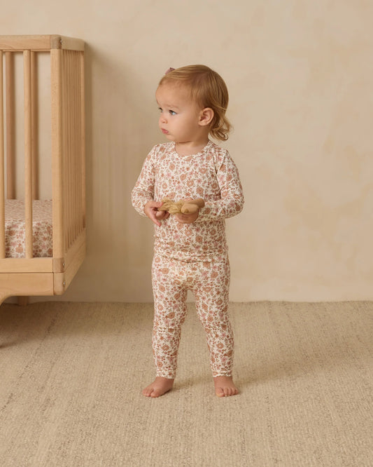 Bamboo Pajama Set Bloom