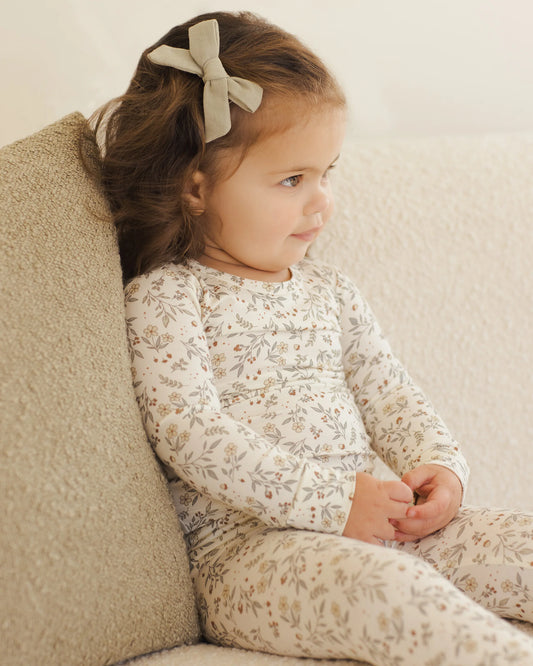 Bamboo Pajama Set Woodland