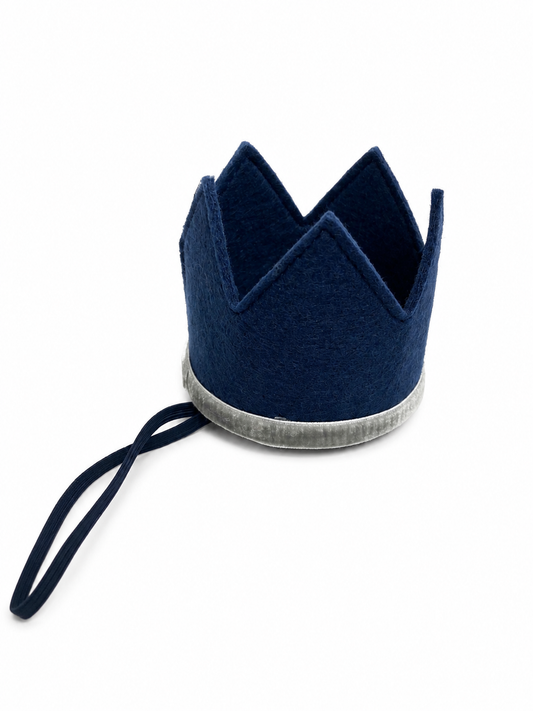 Navy/Gray Crown