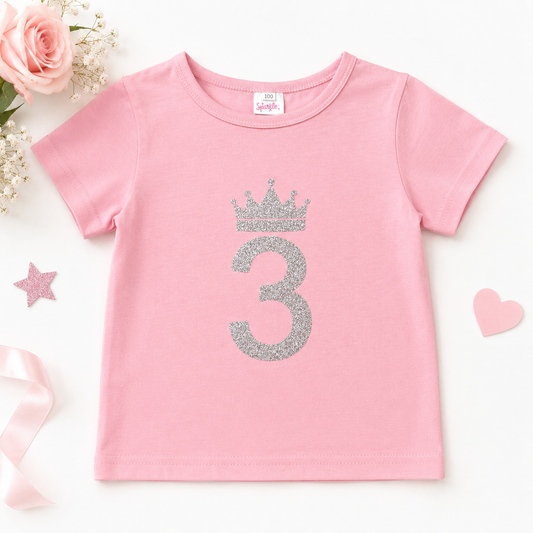 #3 Silver Pink Tee